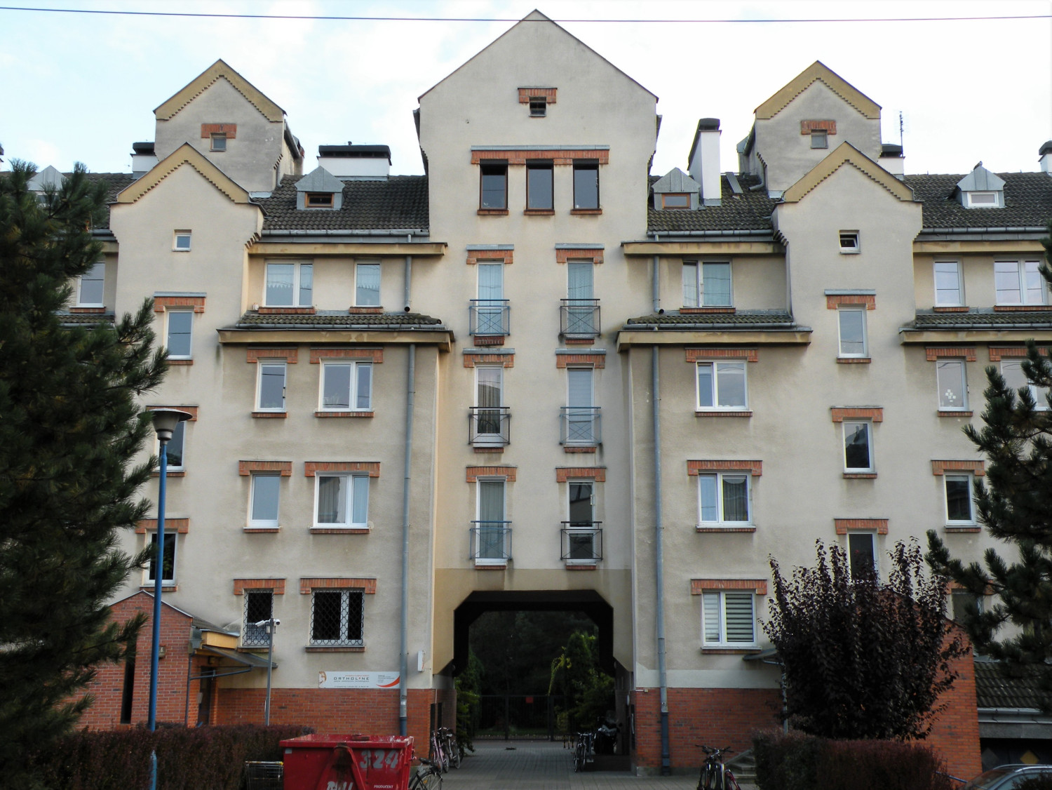 Zdjęcie architektury budynku Osiedle Wilanówek